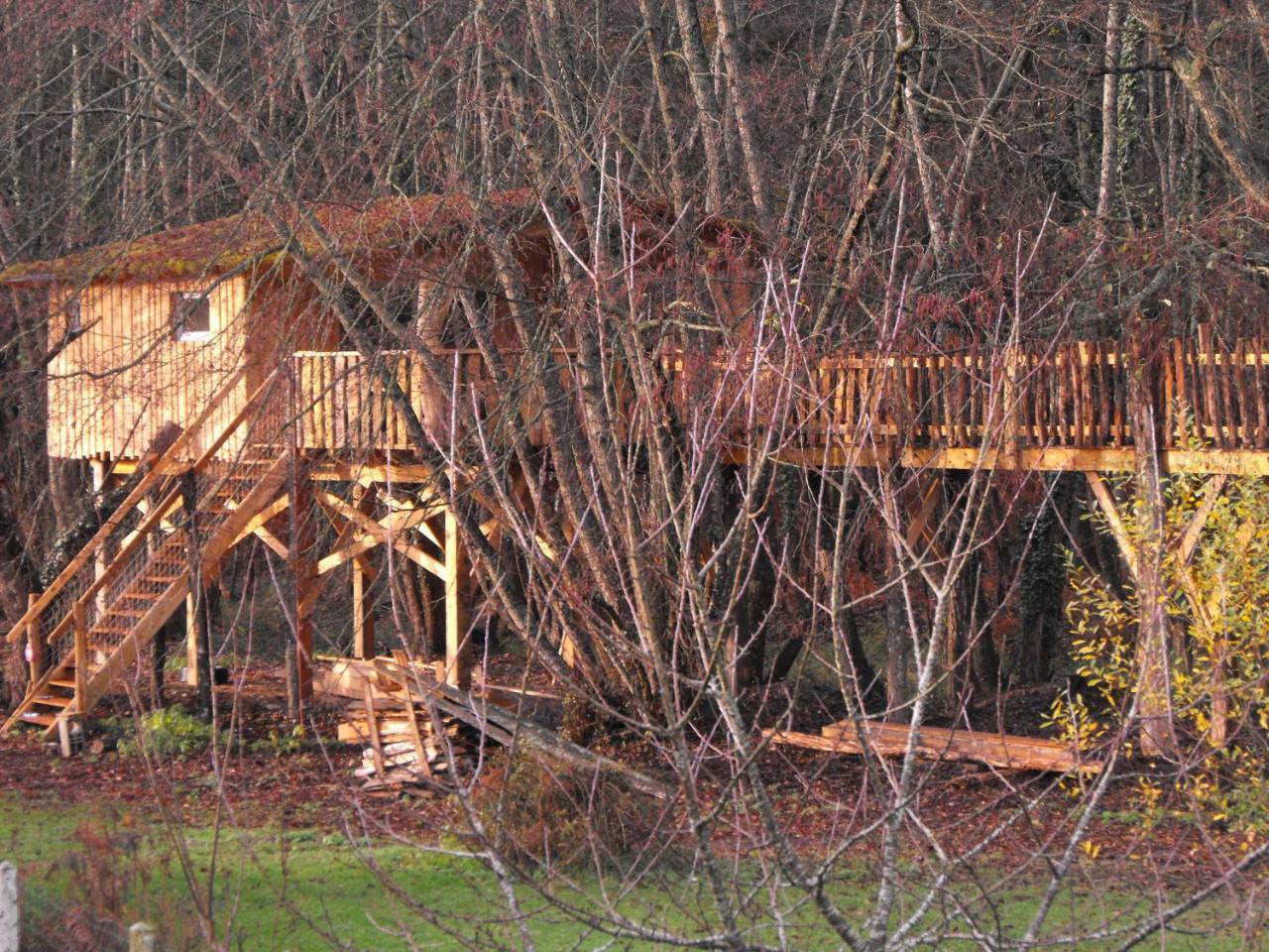 Cabane Des Cerfs Allons  外观 照片