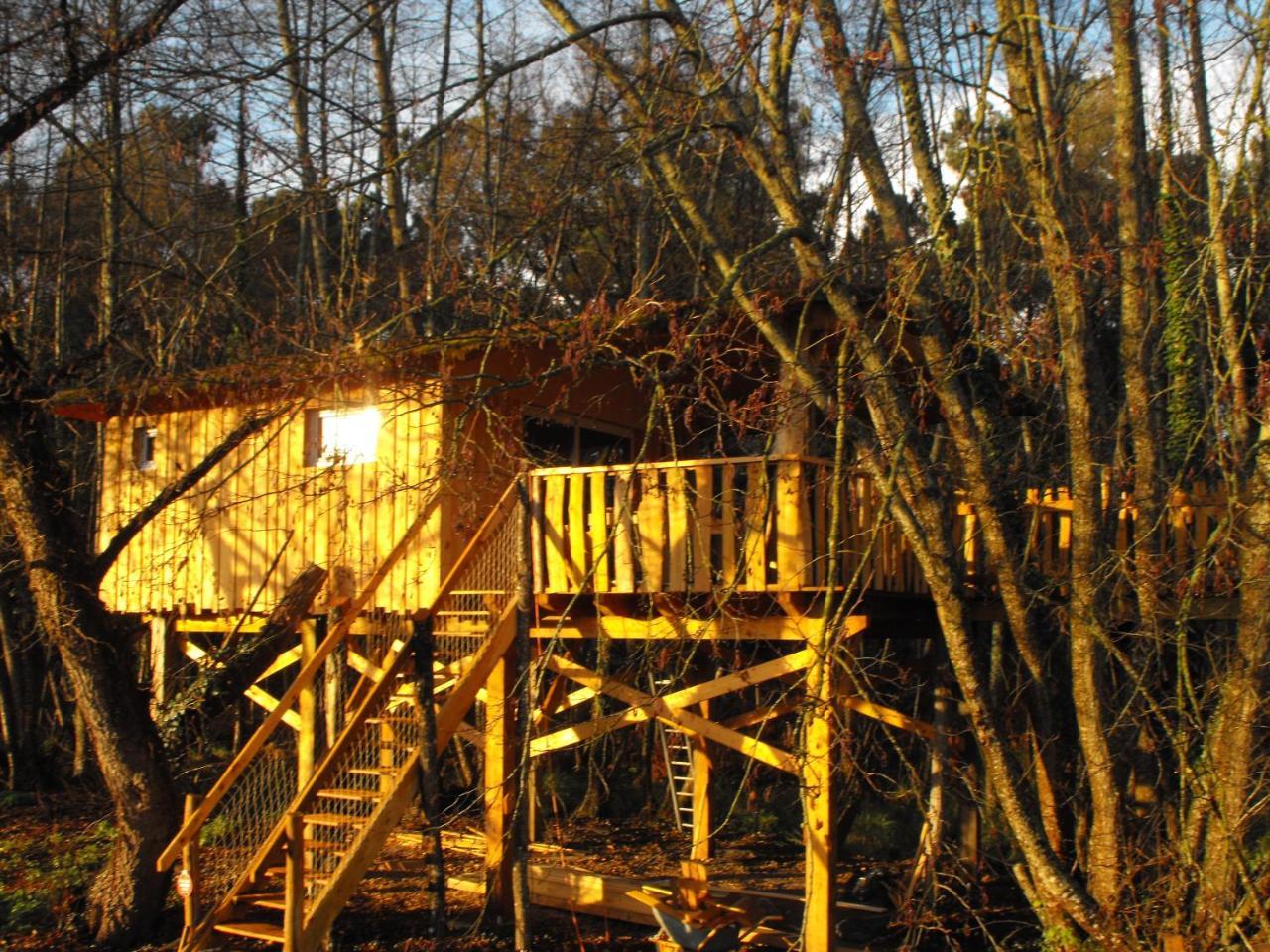 Cabane Des Cerfs Allons  外观 照片