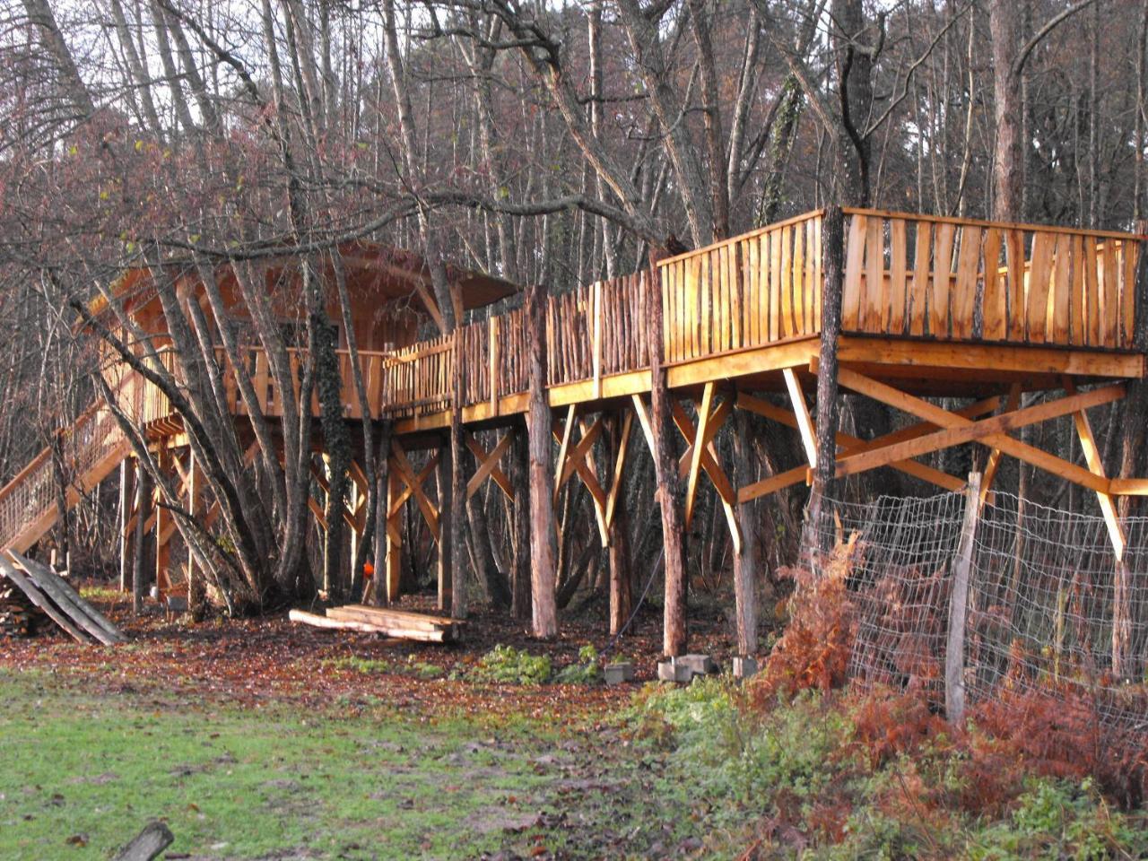 Cabane Des Cerfs Allons  外观 照片